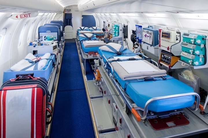 Hava Ambulans Uçuş Hizmetleri￼